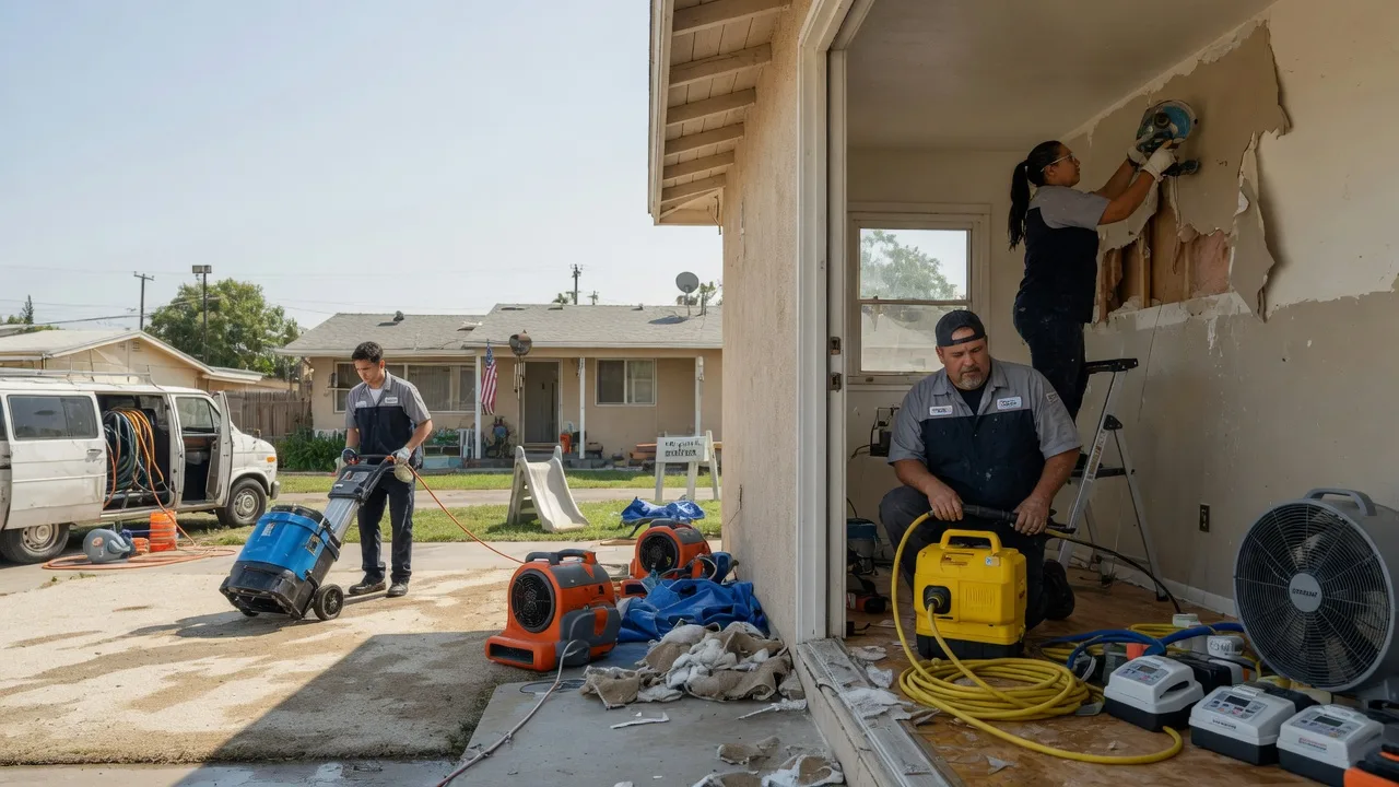 Water Damage Restoration in Sunrise Manor, NV near me